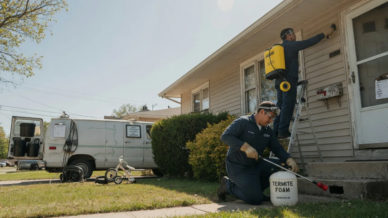 Pest Control in San Dimas, CA near me